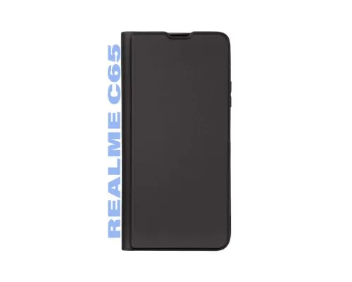 Чохол до мобільного телефона BeCover Exclusive New Style Realme C65 Black (711668)