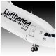 Збірна модель Revell Літак Airbus A340-300 Lufthansa рівень 4 масштаб 1:144 (RVL-03803)