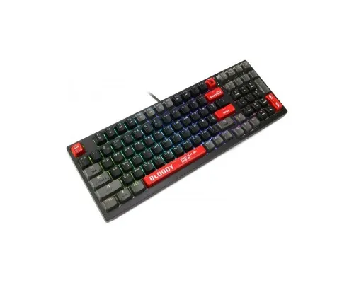 Клавіатура A4Tech Bloody S98 RGB BLMS Red USB Bloody Red (4711421991674)