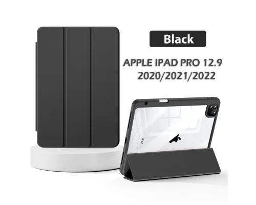 Чохол до планшета BeCover Soft Edge TPU Apple iPad Pro 12.9 2020/2021/2022 Black (711708)