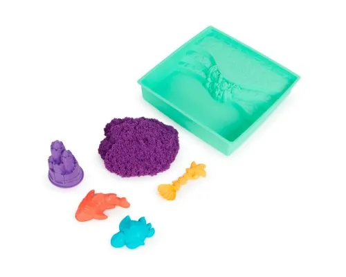 Набір для творчості Kinetic Sand V2 Замок з піску Фіолетовий 454 г (71402)