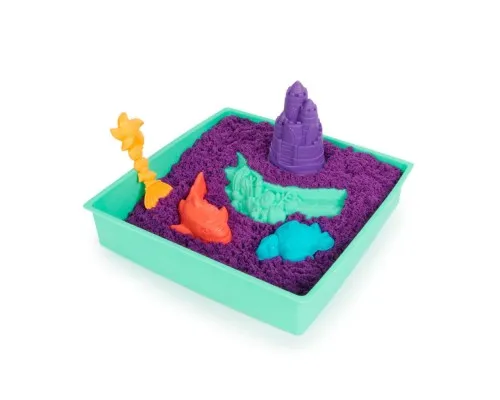 Набір для творчості Kinetic Sand V2 Замок з піску Фіолетовий 454 г (71402)