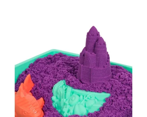 Набір для творчості Kinetic Sand V2 Замок з піску Фіолетовий 454 г (71402)