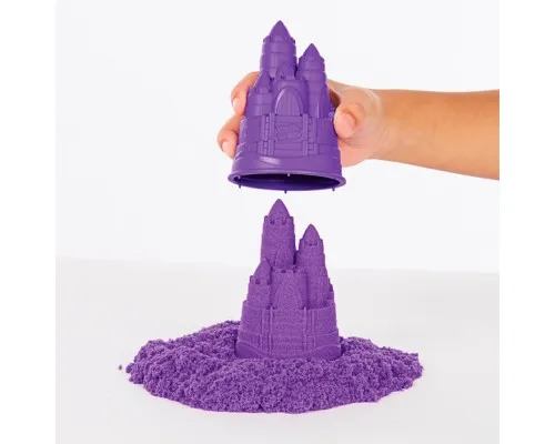 Набір для творчості Kinetic Sand V2 Замок з піску Фіолетовий 454 г (71402)