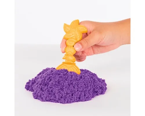 Набір для творчості Kinetic Sand V2 Замок з піску Фіолетовий 454 г (71402)