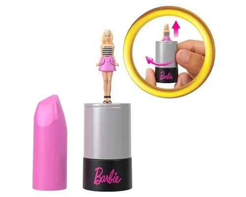 Лялька Barbie Мінілялечка Модниця серії "Mini BarbieLand (сюрприз) (HYF19)