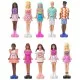 Лялька Barbie Мінілялечка Модниця серії "Mini BarbieLand (сюрприз) (HYF19)