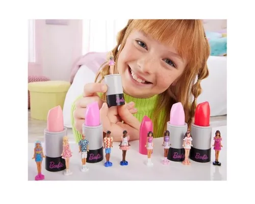 Лялька Barbie Мінілялечка Модниця серії "Mini BarbieLand (сюрприз) (HYF19)