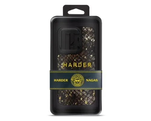 Чехол для мобильного телефона Harder Nagas Apple iPhone 14 Pro Black (ARM76752)