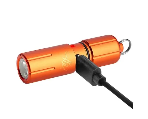 Ліхтар Olight iTHX Pumpkin Orange