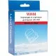 Лента для принтера этикеток WWM для Epson LW-700 24mm х 8m Black-on-Red (WWM-SC24R)