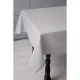 Скатертина Прованс святкова Перлина Silver 132х180 см (037594)