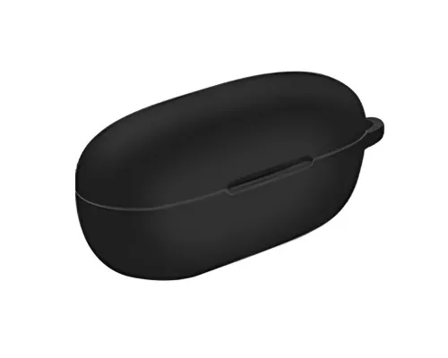 Чохол для навушників BeCover Silicon для QCY T17 Black (710175)