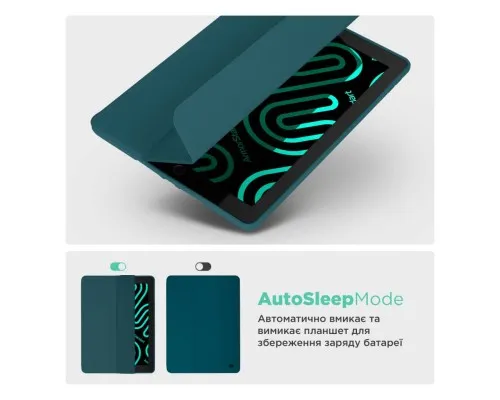 Чохол до планшета Armorstandart Smart Fold Pen Apple iPad Pro 11 (2024) Pine Green (ARM78129)