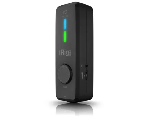 Аудіоінтерфейс IK Multimedia iRig Pro I/O