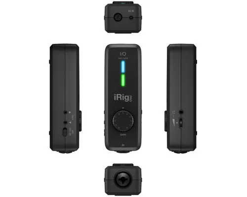 Аудіоінтерфейс IK Multimedia iRig Pro I/O
