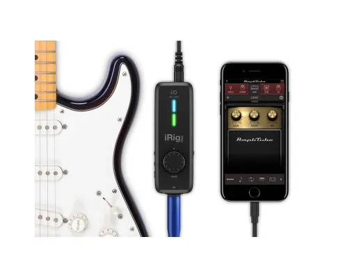 Аудіоінтерфейс IK Multimedia iRig Pro I/O