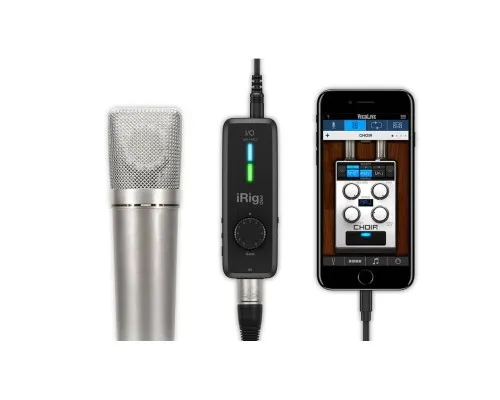 Аудіоінтерфейс IK Multimedia iRig Pro I/O