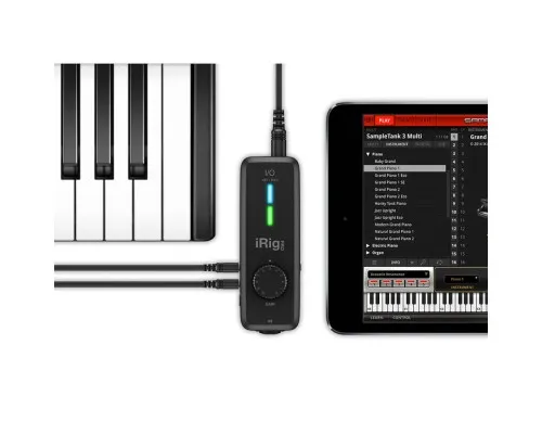 Аудіоінтерфейс IK Multimedia iRig Pro I/O