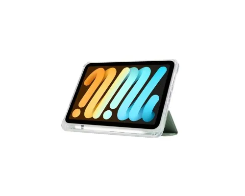 Чохол до планшета BeCover Soft TPU Apple iPad Mini 7 2024 Green (712440)