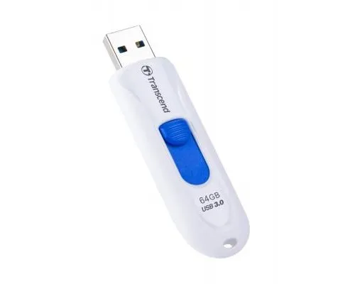 USB флеш накопитель Transcend 64GB JetFlash 790 USB 3.0 (TS64GJF790W)