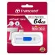 USB флеш накопитель Transcend 64GB JetFlash 790 USB 3.0 (TS64GJF790W)