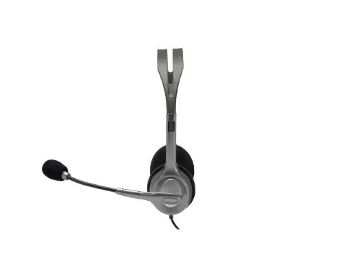 Наушники Logitech H111 Stereo Headset with 1*4pin jack (981-000593)