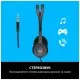 Наушники Logitech H111 Stereo Headset with 1*4pin jack (981-000593)