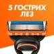 Сменные кассеты Gillette Fusion5 Power 4 шт. (7702018877591/7702018867219)