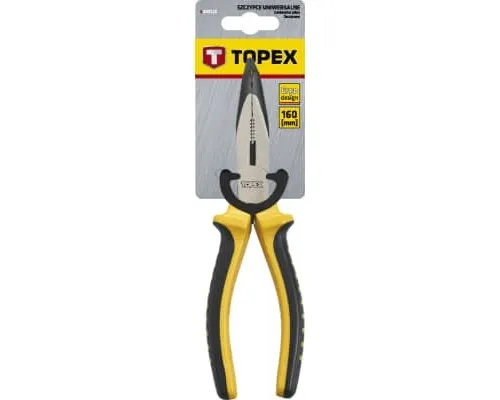 Плоскогубці Topex выгнутые, 160 мм (32D103)