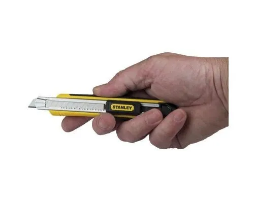Нож монтажный Stanley FatMax Cartridge, лезвие 9мм, длина ножа 138мм. (0-10-475)