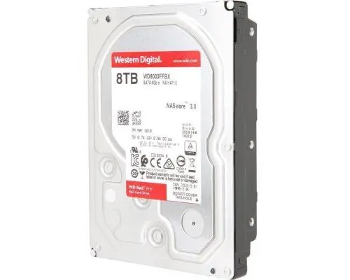 Жесткий диск 3.5 8TB WD (WD8003FFBX)