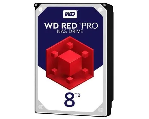 Жесткий диск 3.5 8TB WD (WD8003FFBX)