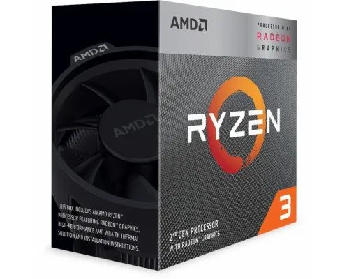 Процесор AMD Ryzen 3 3200G (YD3200C5FHBOX)