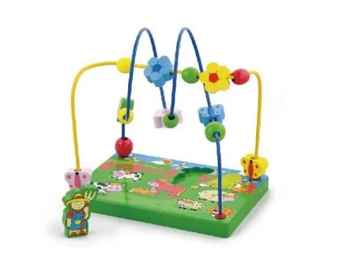 Развивающая игрушка Viga Toys Лабиринт Ферма (59664)