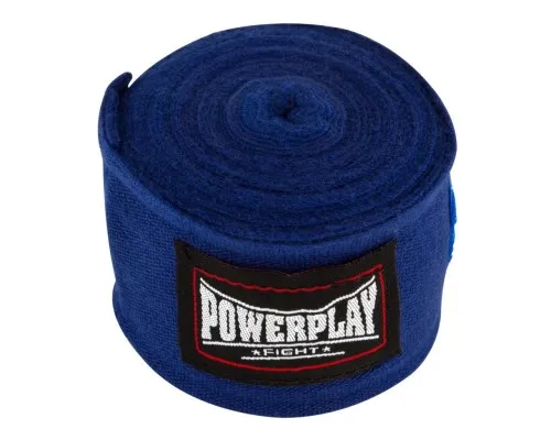 Бинт для спорту PowerPlay 3047 4 м Blue (PP_3047_4m_Blue)