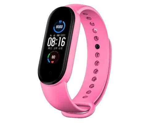 Ремінець до фітнес браслета Armorstandart Superhero Edition для Xiaomi Mi Band 5 Wonder Woman Pink (ARM57070)