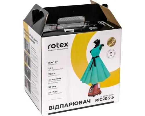Відпарювач для одягу Rotex RIC205-S