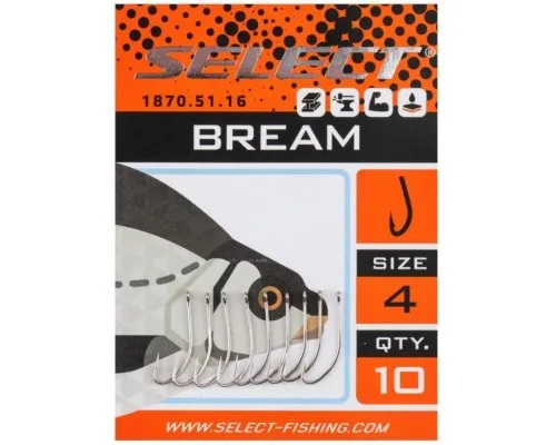 Гачок Select Bream 12 (10 шт/уп) (1870.51.12)