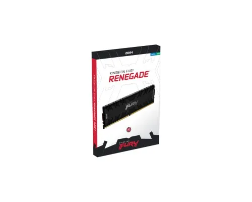 Модуль памяти для компьютера DDR4 64GB (2x32GB) 3600 MHz Fury Renegade Black Kingston Fury (ex.HyperX) (KF436C18RBK2/64)