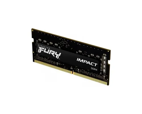 Модуль памяті для ноутбука SoDIMM DDR4 16GB 2666 MHz FURY Impact Kingston Fury (ex.HyperX) (KF426S16IB/16)