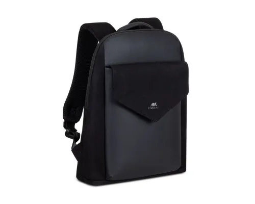 Рюкзак для ноутбука RivaCase 14 8524 Cardiff, Black (8524Black)