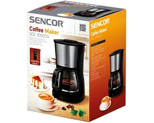 Капельная кофеварка Sencor SCE 3050SS
