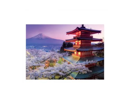 Пазл Educa Гора Фудзи, Япония, 2000 элементов (6425292)