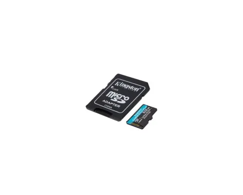 Карта памяти Kingston 512GB microSDXC class 10 UHS-I U3 A2 Canvas Go Plus (SDCG3/512GB)