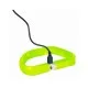 Ошейник для животных Trixie светящийся с USB M-L 50 см/18 мм зеленый (4053032126848)