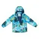 Комплект верхней одежды Huppa YOKO 41190014 синий с принтом/тёмно-синий 98 (4741468786940)