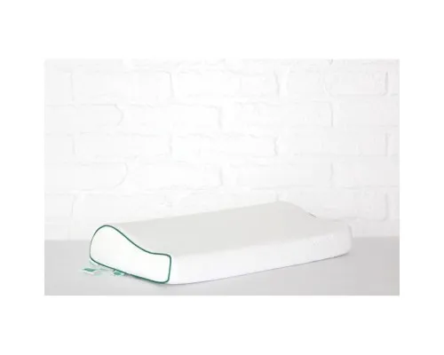 Подушка MirSon ортопедична 6121 Green nature Julia Kiddy 50х29х5/8 (2200003262759)