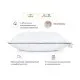 Подушка MirSon 1487 Royal Pearl memory effekt Середня 70х70 см (2200001540378)