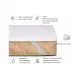 Наматрацник MirSon Natural Line Стандарт Тенсел (Modal) 980 100x200 см (2200000836564)